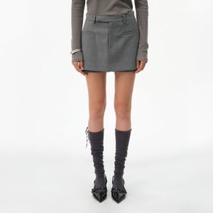 26FW BELLA SKIRT(GRAY)