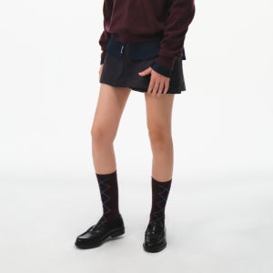 26FW BELLA SKIRT(NAVY)