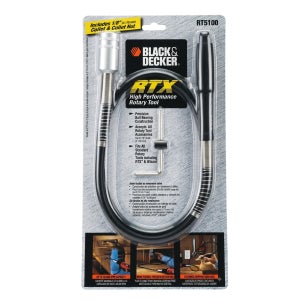 블랙앤데커 조각기 RTX-1 전용 플랙시블샤프트 RT5100