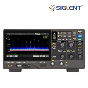SIGLENT SDS812X HD 디지털 오실로스코프 100MHz 2채널 12bit