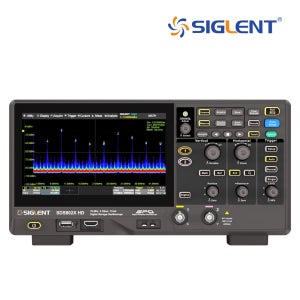 SIGLENT SDS802X HD 디지털 오실로스코프 70MHz 2채널 12bit