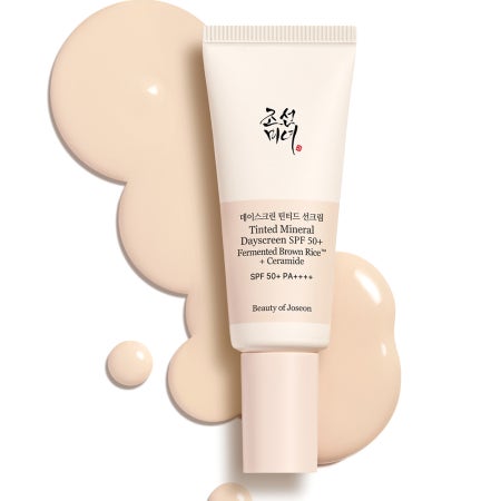 NEW 조선미녀 데이스크린 틴티드 선크림 40ml / SPF 50+ PA++++ 지성파데프리