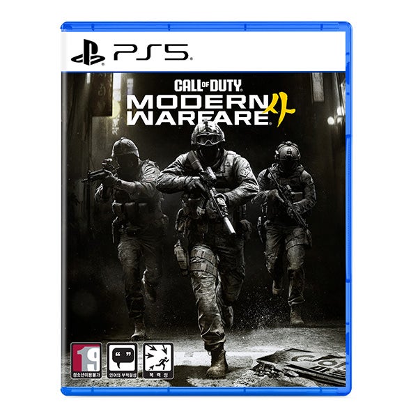 PS5 콜오브듀티 모던 워페어 4 콜옵 패키지 예약