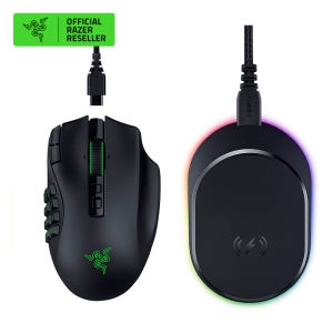레이저코리아 Naga V3 Pro 무선 게이밍 마우스 + Mouse Dock Pro 충전독