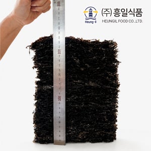국내산 완도 곱창김 파래김 100장 무조미 구운김 김밥용김 돌김