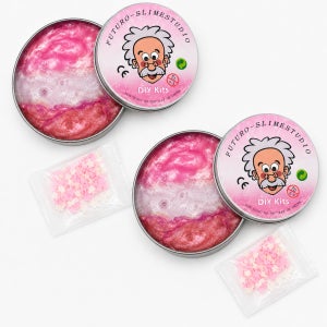 푸뚜로 KC인증 박사퍼티슬라임 DIY구성 1+1 피치블라썸