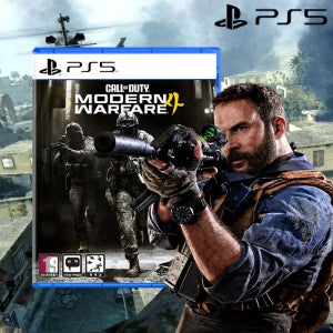 PS5 콜 오브 듀티 모던 워페어4 한글판 예약