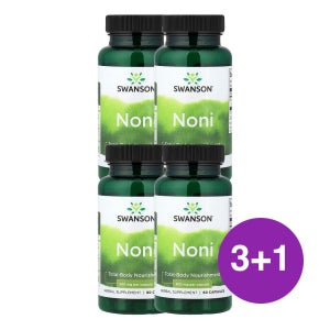 스완슨 노니 500mg 60개입, 4개