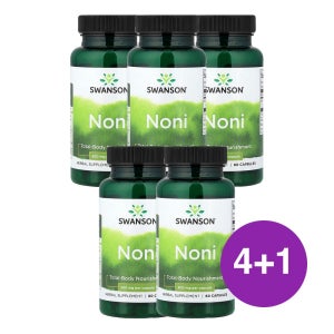 스완슨 노니 500mg 60개입, 5개