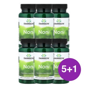 스완슨 노니 500mg 60개입, 6개