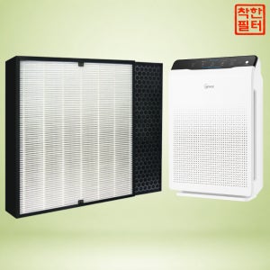[호환] 위닉스 공기청정기 AES330-S1 필터 국산 세트 H13 착한
