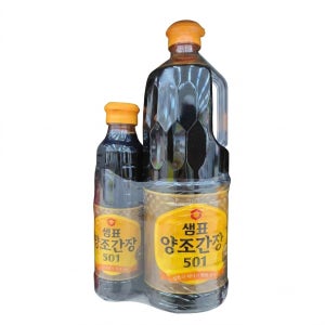 샘표 양조간장 501 1.7L + 500ml 2.2L, 2개
