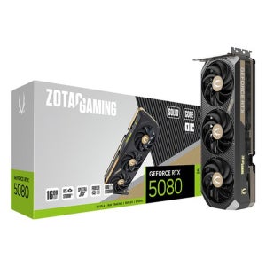 ZOTAC GAMING 지포스 RTX 5080 SOLID CORE OC D7 16GB