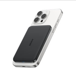 앤커 맥고 나노 파워뱅크 5000mAh 20W 초슬림 무선충전 보조배터리 A1665 코스트코