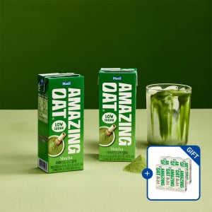 어메이징 오트 말차 190ml 24팩 [+어메이징오트 오리지널 190ml 6팩 증정][도착보장]