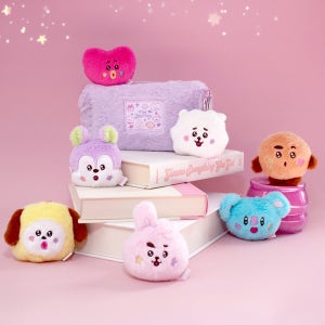 BT21 코스믹 컬렉션 트래블 파우치