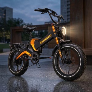 슬림드라이브 접이식 전기자전거 자토바이 400W 48V 고급형 20인치 펫바이크 MTB