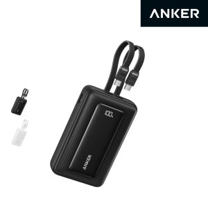 앤커 졸로 파워뱅크 20000mAh 45W 보조배터리 (C타입 케이블 일체형) A110M