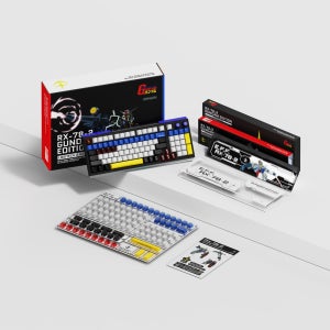 [건담에디션_키보드] 로지텍 G512 X 98 & PALMREST 98 게이밍 키보드