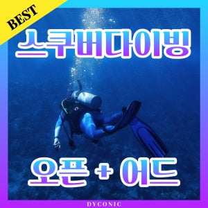 다이코닉 스쿠버다이빙 스킨스쿠버 오픈워터+어드밴스드 패키지 초급중급 교육 강습 과정 SSI