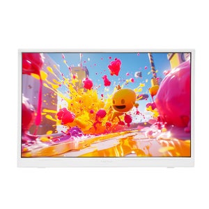 인터픽셀 IP1640 IPS 165Hz 포터블 화이트 게이밍 모니터 멀티 앵글 컨트롤 피벗