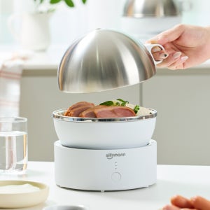 실리만 전기 스팀 야채 만능 찜기