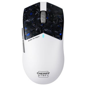 체리 엑스트리파이 MW5500 PRO 8K 유무선 마우스 화이트 Pixart 3955 센서