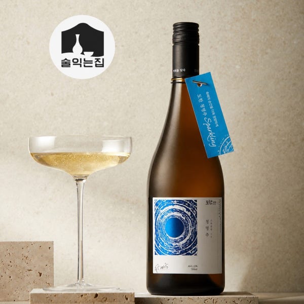 [술익는집 PICK] 도한 청명주 스파클링 750mL - 한영석 명인의 첫 스파클링 약주