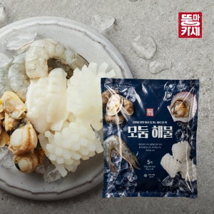 뚱마카세 모둠 해물(150g 5개입)