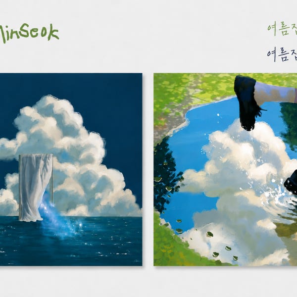 김민석 앨범 여름집 은하수 여름편지 굿바이 싱글 멜로망스 상 하