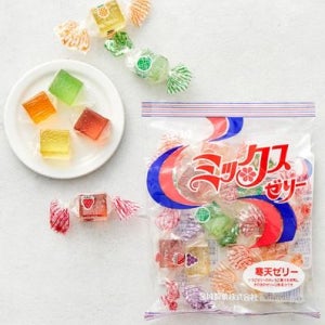 킨조 믹스젤리 115g 일본 킨죠젤리 과일젤리 모듬젤리