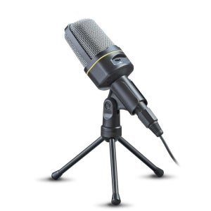 G GOON 지군 무지향성 유선 스탠드마이크 VM-500 스트리밍 마이크
