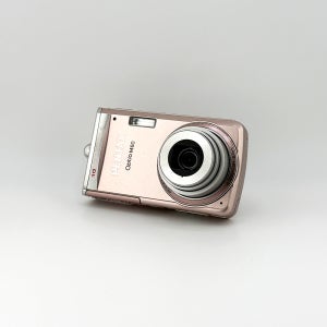 [국내배송] 펜탁스 옵티오 OPTIO M60 핑크 레트로 빈티지 디지털 카메라