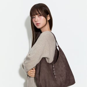 [미쏘] 스트랩 빅 숄더백 RE BCG706B_MIABCG96QB