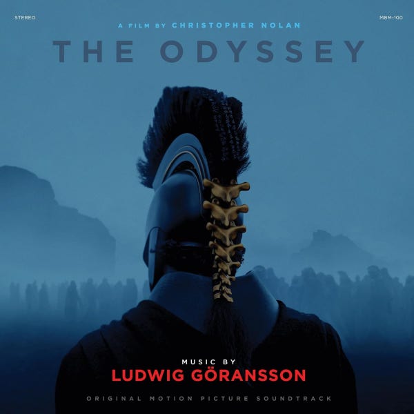 [CD] 영화 오디세이 OST Odyssey [Original Motion Picture Soundtrack][Digipack][2CD]