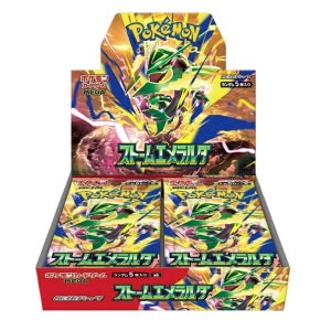 포켓몬카드 TCG 메가 확장팩 스톰 에메랄다 에메랄드 30팩 박스 일본판