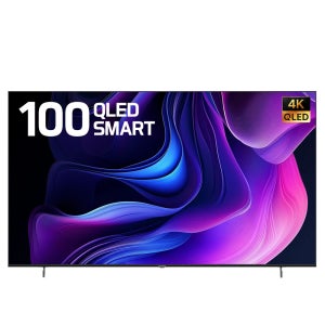 티브이지 254cm(100인치) 4K QLED TV 구글 스마트 고화질 1등급 중소기업TV
