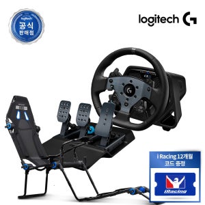 로지텍코리아 로지텍G PRO 레이싱휠, PRO 3패달, F-GT Lite iRacing edition(NLR-S025) 거치대 패키지(PC)
