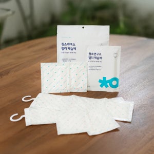 [청소연구소] 국내생산 젤리 제습제 일반형 (30g 10개입) x 2개