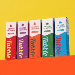 터블 트루클린 스팟 얼룩제거제 와이셔츠 흰 옷 휴대용 얼룩 제거 30ml 5종세트