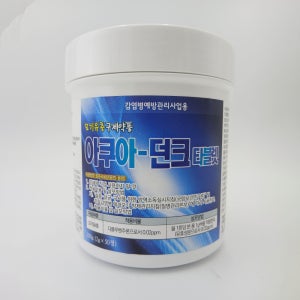 아쿠아던크타블렛 100g 모기유충제거제 발포정 모기알 하루살이퇴치 장구벌레 나방파리퇴치