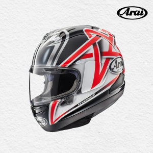 ARAI 아라이 풀페이스 헬멧 RX-7X Nakano X (나카노 X)