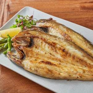 국내산 반건조 민어 1마리 50cm 대형 손질완료 찜 구이용 보양식 제사 냉동