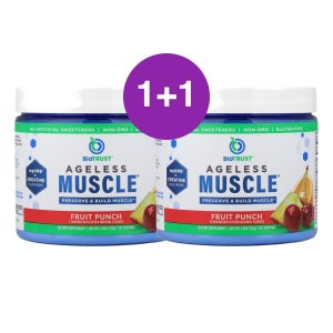 BioTRUST Ageless Muscle 과일 펀치 211g, 2개