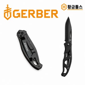 거버 파라프레임 미니 접이식 나이프 31-003631 캠핑 야외 도구 접이식 탄토블레이드
