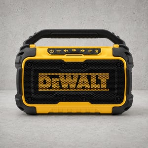 디월트 블루투스 스피커 휴대용 무선 스피커 DCR011-KR 12V/20V 겸용 베어툴