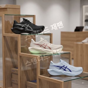 아식스 노바블라스트6 러닝화 마라톤화 쿠션화 2E 블랙/아이보리/블루