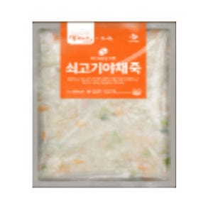헬씨누리 쇠고기야채죽 1kg