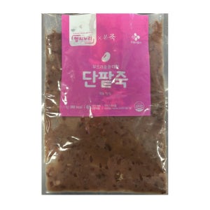 헬씨누리 단팥죽 1kg