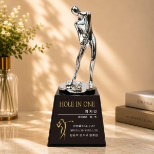 골프동호회트로피 골프대회 우승패 월례회트로피